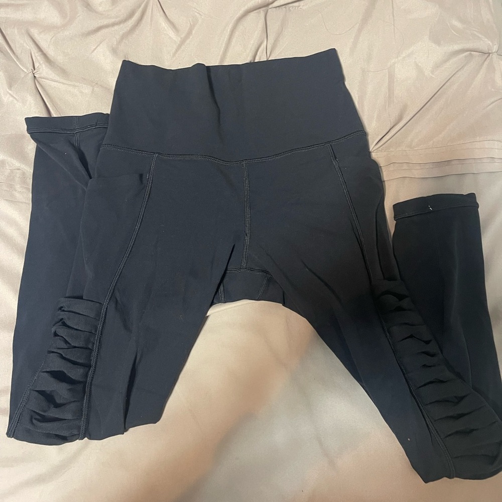 Athleta leggings w powervita. Worn 2x